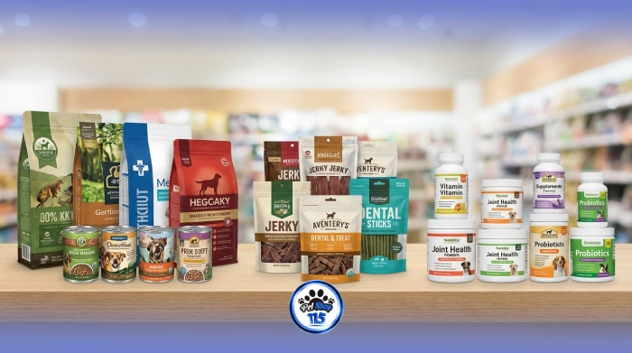 انواع محصولات پت